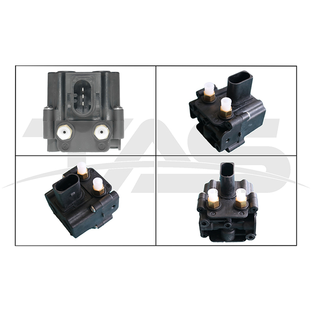 BMW 7 Series F02 Air Suspension Distributor