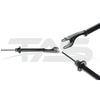 Mercedes-Benz C Class W205 C205 S205 A205 4Matic Front Left Shock Absorber without ADS
